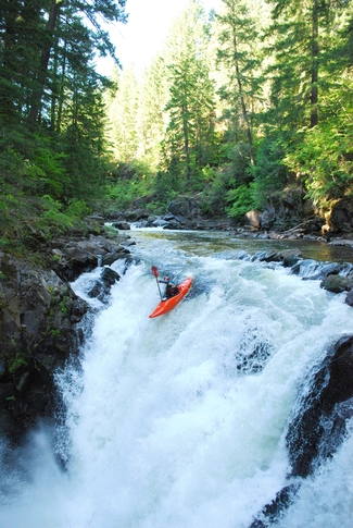 Green Truss – White Salmon, Washington