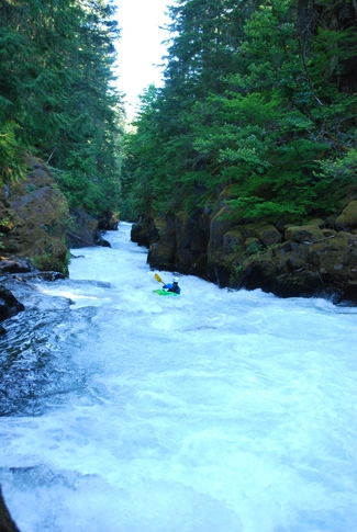 Green Truss – White Salmon, Washington