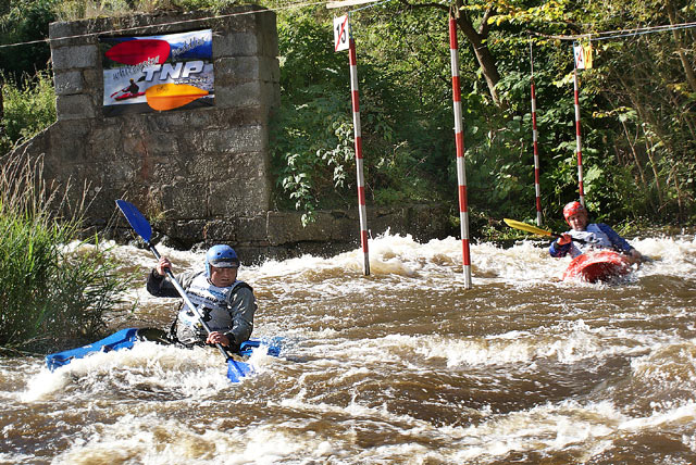 Teplá — Pyranha Cup — Český pohár vodáků