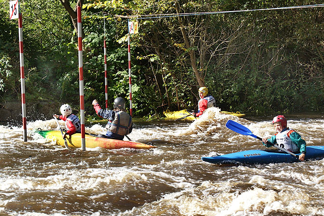 Teplá — Pyranha Cup — Český pohár vodáků