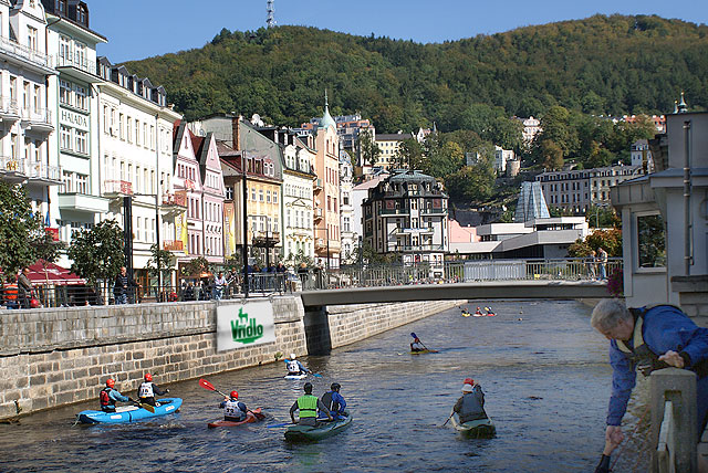 Teplá — Pyranha Cup — Český pohár vodáků