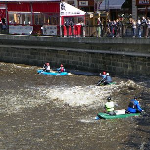 Teplá — Pyranha Cup — Český pohár vodáků