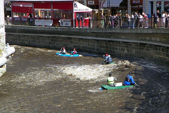 Teplá — Pyranha Cup — Český pohár vodáků