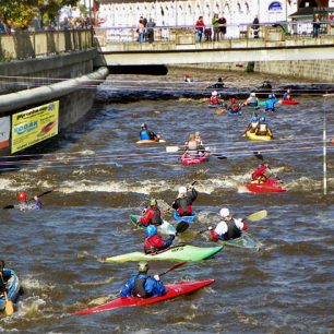 Teplá — Pyranha Cup — Český pohár vodáků