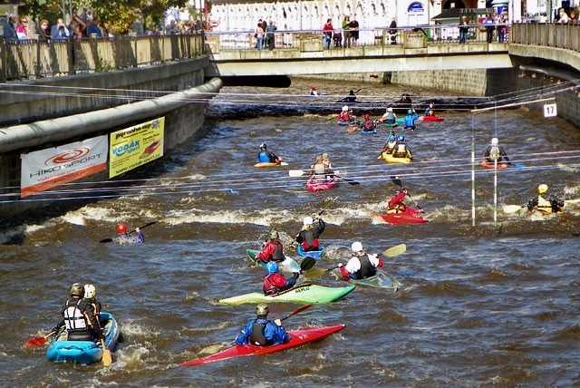 Teplá — Pyranha Cup — Český pohár vodáků