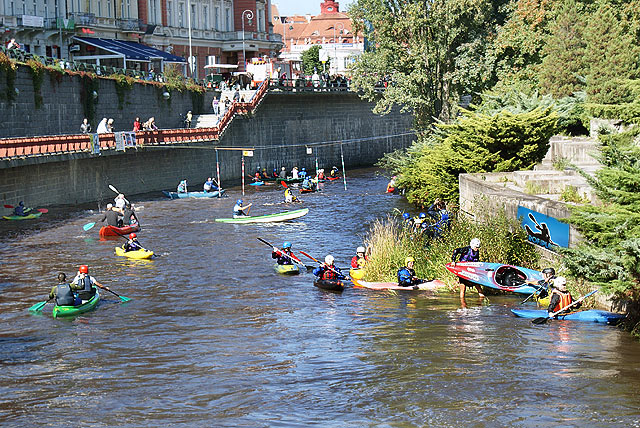Teplá — Pyranha Cup — Český pohár vodáků