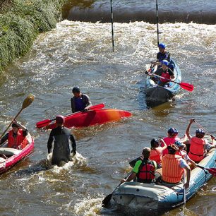 Teplá — Pyranha Cup — Český pohár vodáků