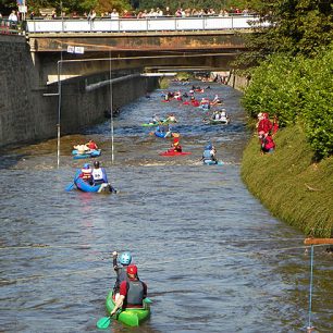 Teplá — Pyranha Cup — Český pohár vodáků