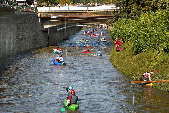 Teplá — Pyranha Cup — Český pohár vodáků