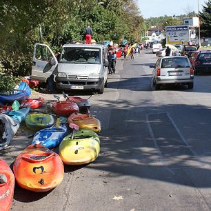 Teplá — Pyranha Cup — Český pohár vodáků
