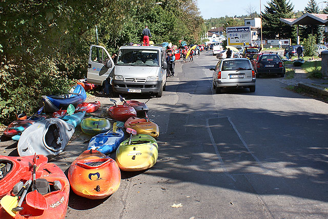 Teplá — Pyranha Cup — Český pohár vodáků
