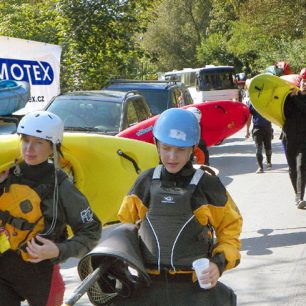 Teplá — Pyranha Cup — Český pohár vodáků