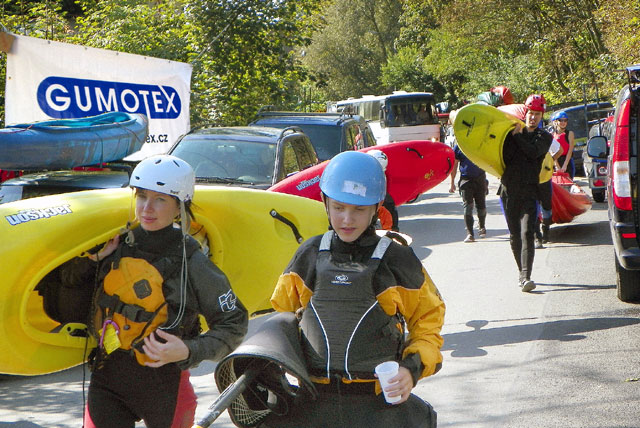 Teplá — Pyranha Cup — Český pohár vodáků