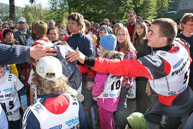 Teplá — Pyranha Cup — Český pohár vodáků