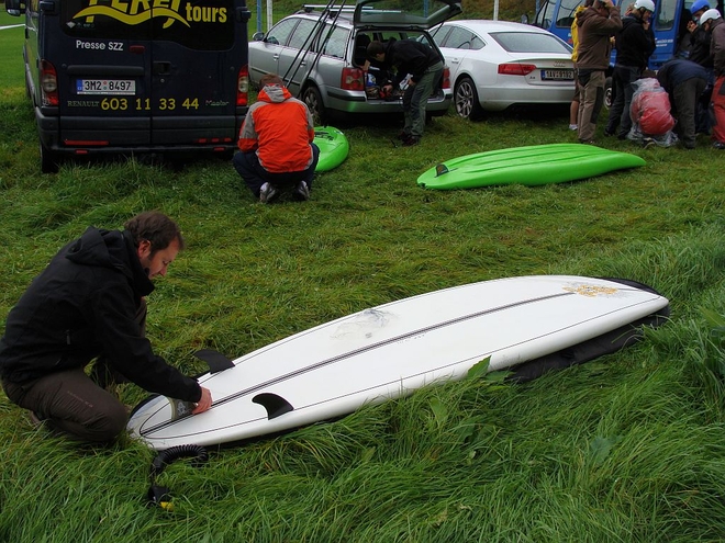 Krumlovský Maraton 2011 na SUPovi