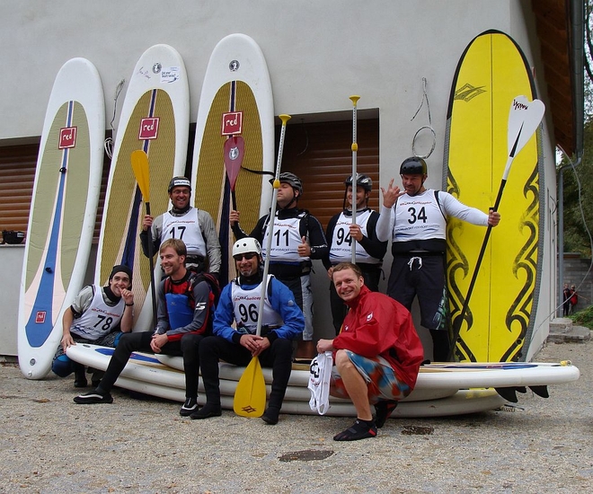 Krumlovský Maraton 2011 na SUPovi