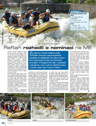 HYDRO 4/11 - Divoký východ