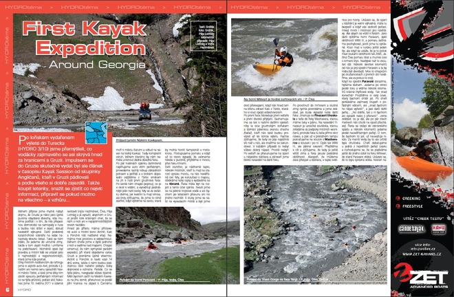 HYDRO 4/11 - Divoký východ