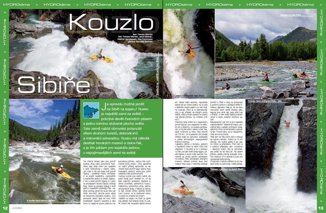 HYDRO 4/11 - Divoký východ