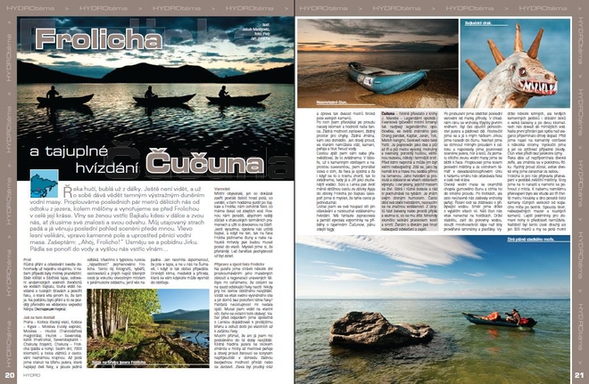 HYDRO 4/11 - Divoký východ