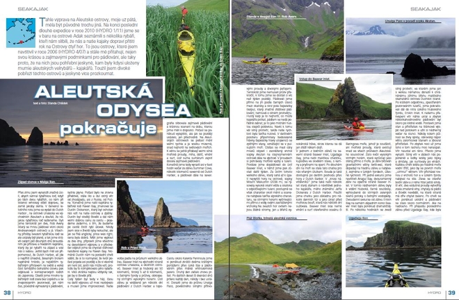 HYDRO 4/11 - Divoký východ