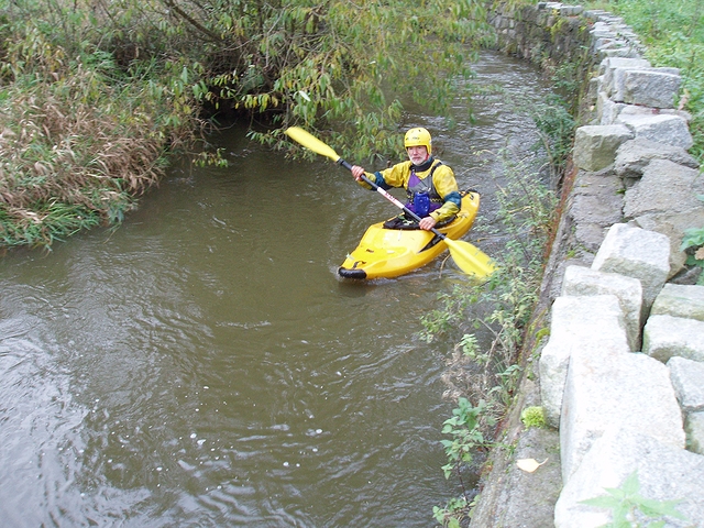 „Prvosjezd“ Závišínského potoka