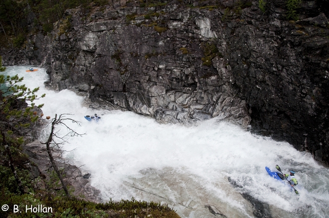 Vodopády a Mickey Mouse