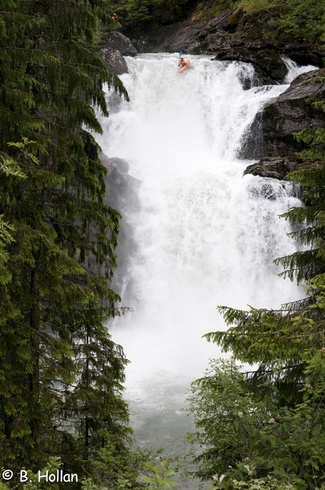 Vodopády a Mickey Mouse