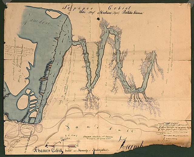 Silvestrovská Zambezi