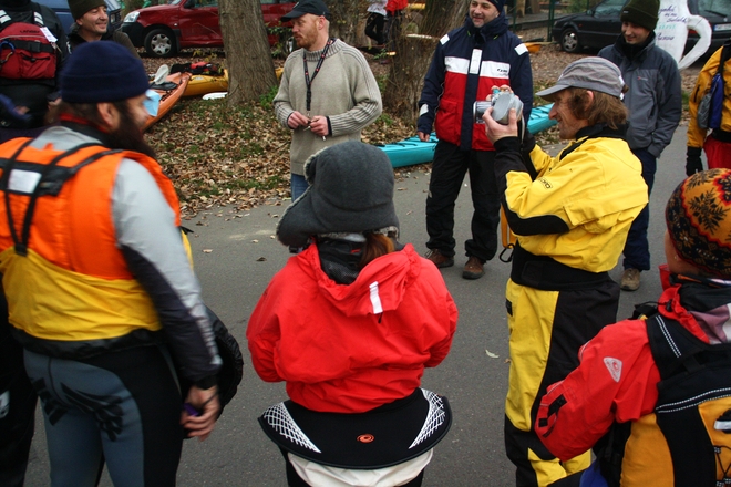 Na seakajaku z Prahy do Mělníka
