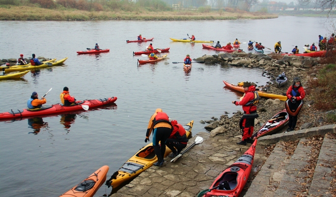 Na seakajaku z Prahy do Mělníka