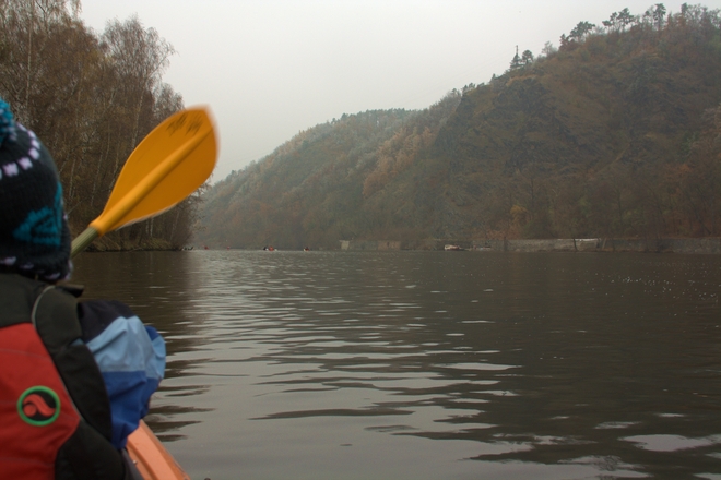 Na seakajaku z Prahy do Mělníka