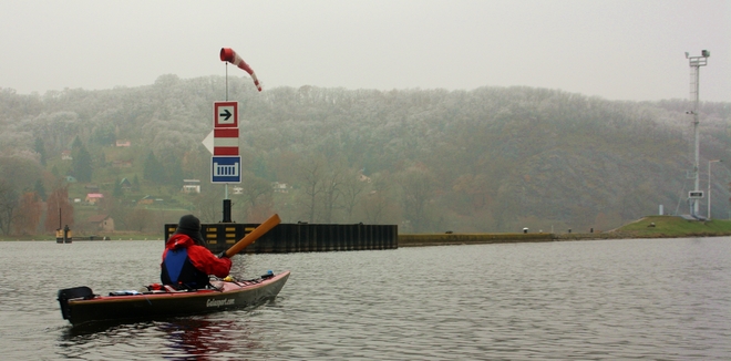 Na seakajaku z Prahy do Mělníka
