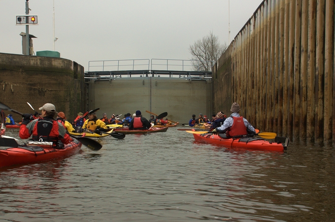 Na seakajaku z Prahy do Mělníka