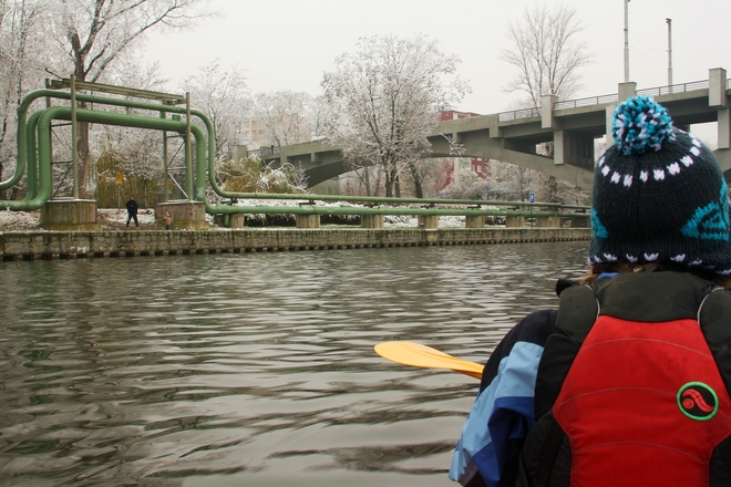 Na seakajaku z Prahy do Mělníka