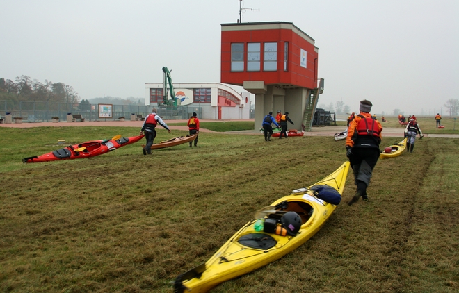 Na seakajaku z Prahy do Mělníka