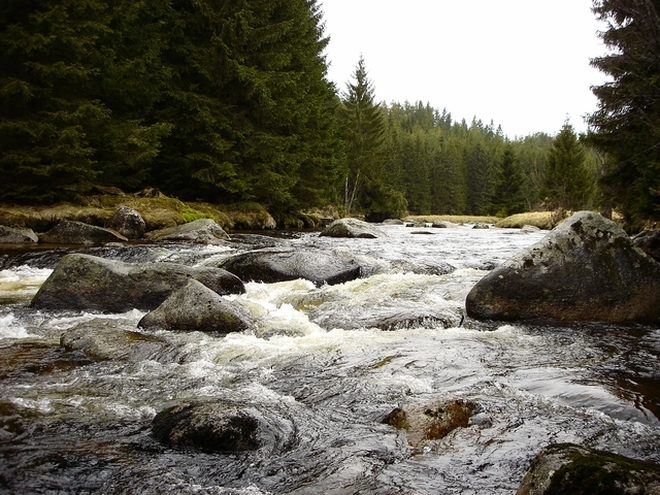 Řeky, které se už nesmí
