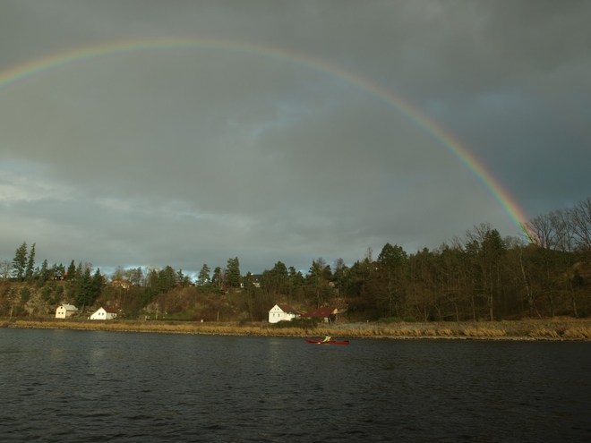 Listopadový seekajaking