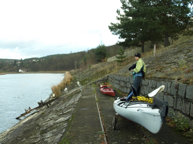 Listopadový seekajaking