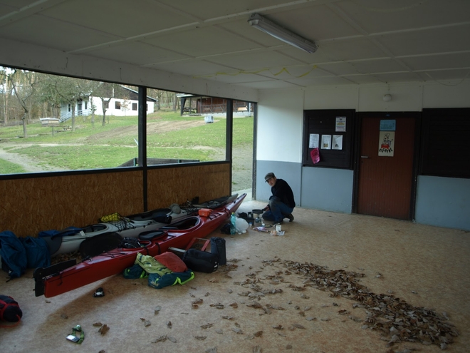 Listopadový seekajaking