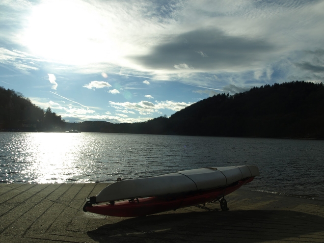 Listopadový seekajaking