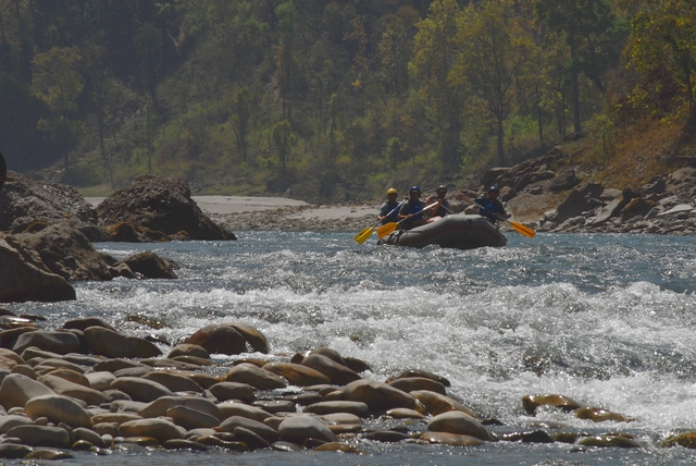 Bheri River – vodácký vandr západním Nepálem