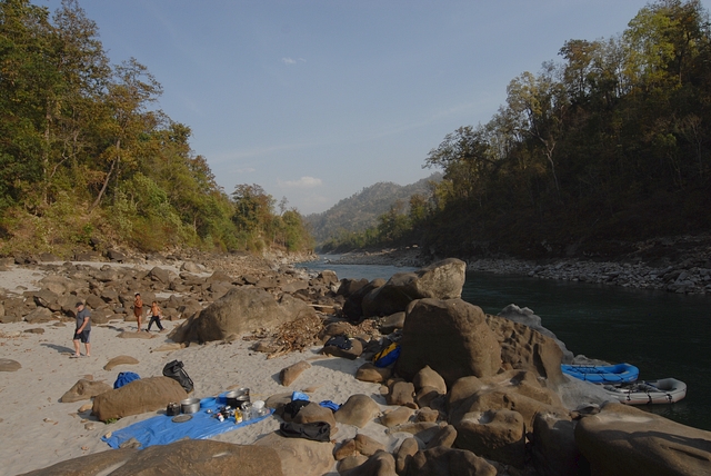 Bheri River – vodácký vandr západním Nepálem