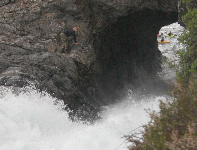 A teď bude tunel…