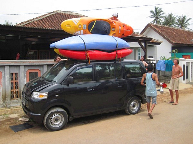 Putování po Indonésii 