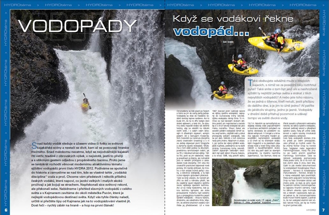 HYDRO 1/12 – Vodopády