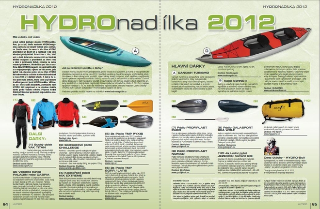 HYDRO 1/12 – Vodopády