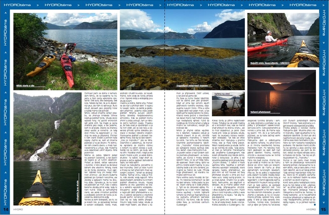 HYDRO 1/12 – Vodopády