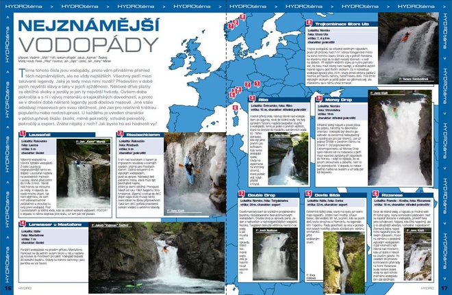 HYDRO 1/12 – Vodopády