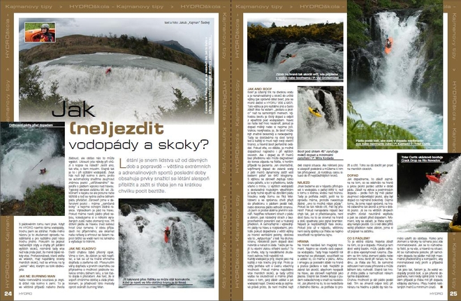 HYDRO 1/12 – Vodopády